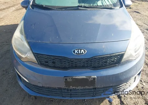 2016 Kia Rio Lx z USA, uszkodzony, nr VIN KNADM4A33G6676078